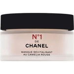 CHANEL No. 1 de Chanel Masque Revitalisant Au Camélia Rouge Ексфолираща маска за лице с изглаждащ ефект 50 ml