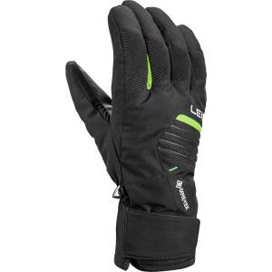 Leki Ръкавици Leki Vision GTX Gloves - Black / Lime II - размер 10, 5 (EU) (202-6188-0319)