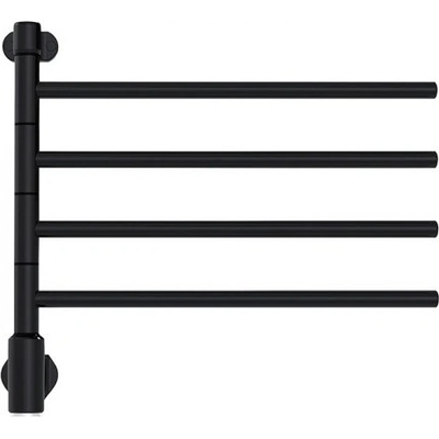 PAX Електрическа лира за кърпи Pax Flex I 4/550, 40W с таймер Momento II - черна (26-2037)