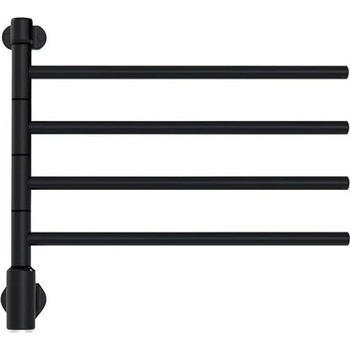 PAX Електрическа лира за кърпи Pax Flex I 4/550, 40W с таймер Momento II - черна (26-2022)