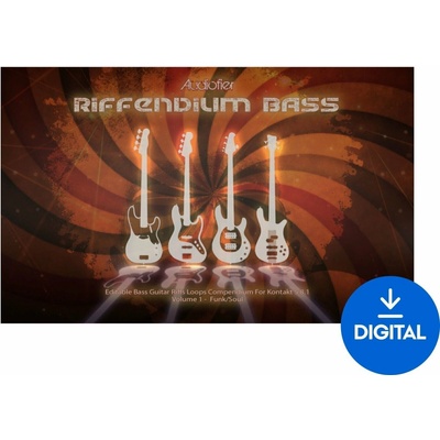 Audiofier Riffendium Bass Vol. 1 (Digitálny produkt)