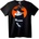 NOONEBRAND Тениска Елегантна жена с черна шапка - XL, Black