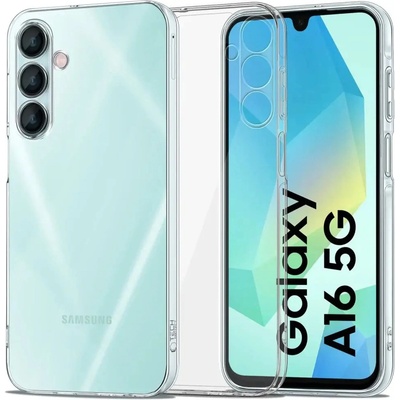 Tech-Protect Калъф Tech-Protect FlexAir+ за Samsung Galaxy A16 4G / 5G - Прозрачен (5906302372683)