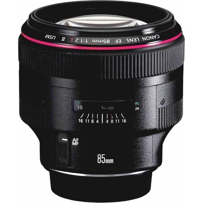 Canon EF 85mm f/1.2L II USM