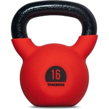 THORNFIT Kettlebell pokrytý vinylem 16 kg