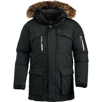 Clique Malamute Jacket parka zimní Černá