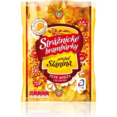 Strážnické Brambůrky Slaninové 60g