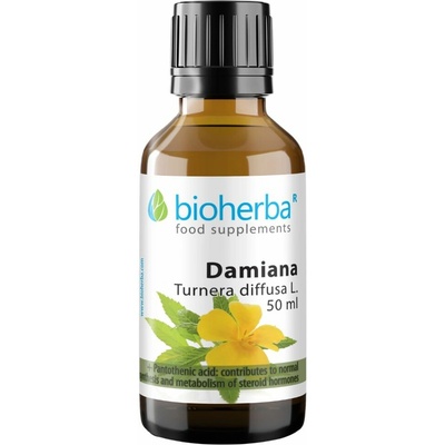Bioherba Damiana 50 ml