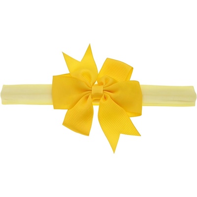 HARAHU лента за глава el-24186 - Жълта kp24186 (el-24186)