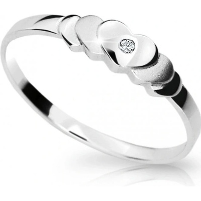 Cutie Jewellery prsten z bílého zlata Z6813 1876 10 X 2