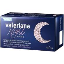 VALERIANA Night Forte kapszula 60 db