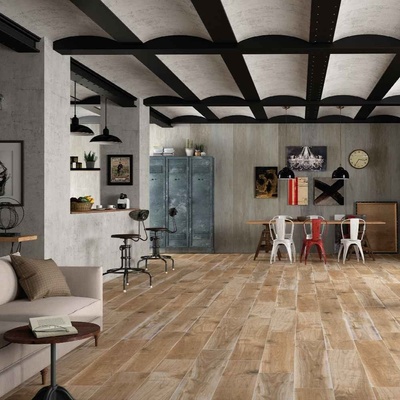 Navarti Гранитогрес Bayard мат 15x90 см, калиброван, дървесен декор