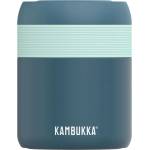 Kambukka Термос буркан BORA 600 мл, тъмносиньо-зелен, неръждаема стомана, Kambukka (KMBK1106014)