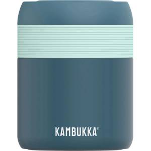 Kambukka Термос буркан BORA 600 мл, тъмносиньо-зелен, неръждаема стомана, Kambukka (KMBK1106014)