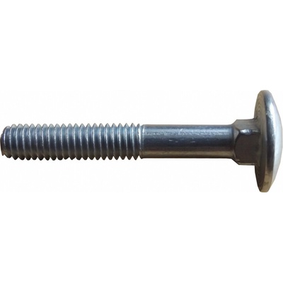 Šroub vratový M6x40 ZB DIN 603 4.8
