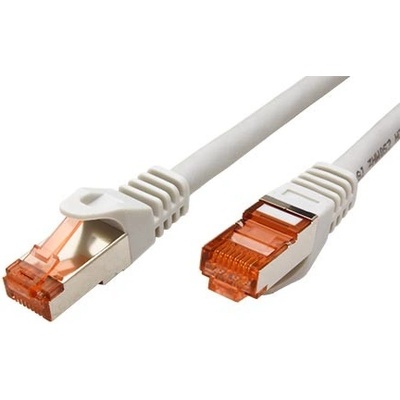 Roline 21.15.2951 S/FTP patch, kat. 6, Component Level, 0,3m, LSOH, šedý