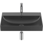 Roca Ona 60x46 cm FineCeramic matt black (A327686080)
