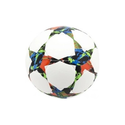 Míč fotbalový hvězdy šitý 22cm vel. 5 kůže