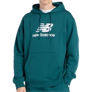 New Balance Мъжки суичър New Balance Sport Essentials Fleece Logo Hoodie - Medusa Green (017-4404-0412)