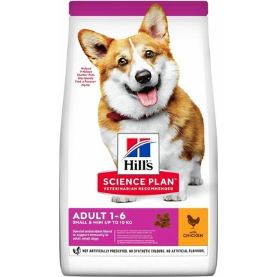 Hill's Science Plan Canine Adult Small & Mini Chicken 10 kg