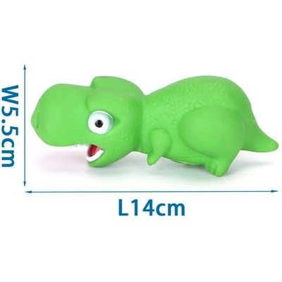 Nobleza gumový vinylový dinosaurus 14 cm