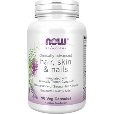 NOW Hair, Skin & Nails [90 капсули]