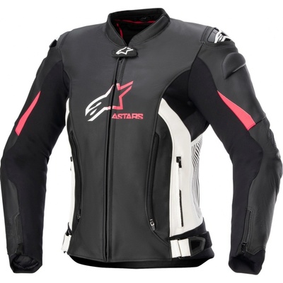 Alpinestars Stella GP PLUS 4 2024 Lady čierno-bielo-růžová