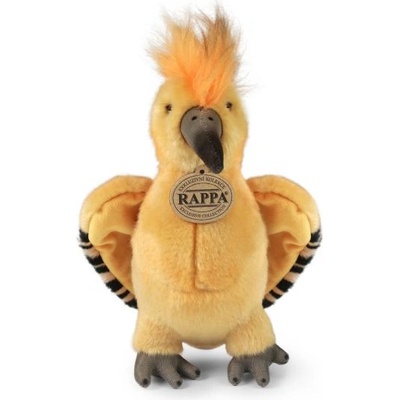 Rappa Плюшена птица пъстър хохлат 20 см eco-friendly