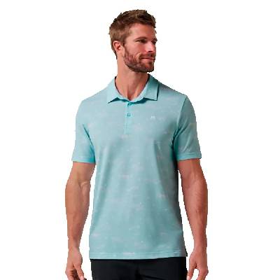 Featherweight City short sleeve polo - Blue (Cory Blue)