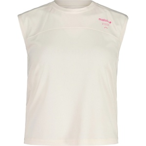 Maloja Дамска тениска Maloja Women's BersebaM. Running shirt - Shaded White - размер XL (916-6970-0215)
