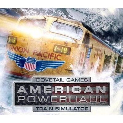 American Powerhaul Train Simulator