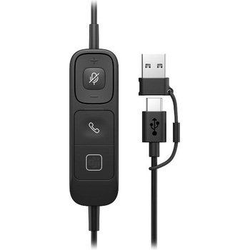 Image 1 of HP Poly Mission 425 Stereo (hcc01b6a6)