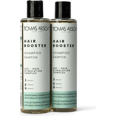 Tomas Arsov Hair Booster šampon pro podporu růstu vlasů 2 x 250 ml