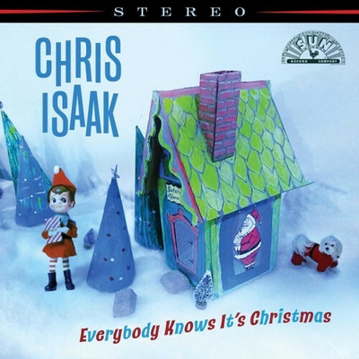ISAAK, CHRIS - EVERYBODY KNOWS IT\'S CHRISTMAS CD
