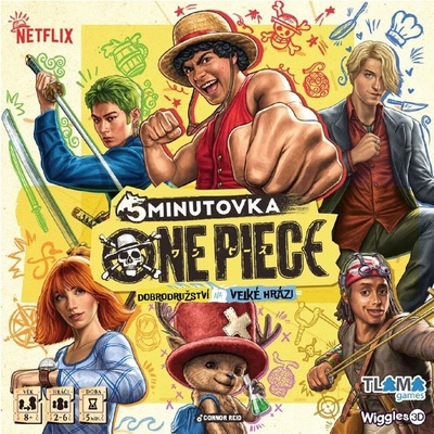 TLAMA games 5Minutovka One Piece