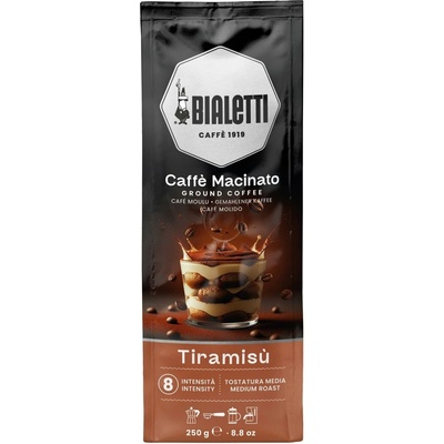 Bialetti Caffe Macinato Espresso Tiramisu mletá 250 g
