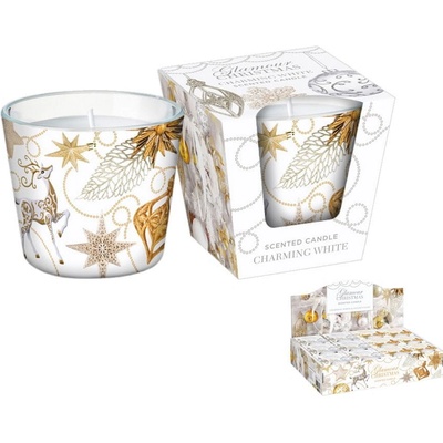 Bartek GLAMOUR CHRISTMAS - CHARMING WHITE 115g