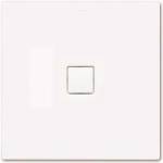 KALDEWEI Avantgarde - Квадратно поддушово корито Conoflat 852-1, 80x80 см, бяло - поддушово корито, противоплъзгащо, Perl-Effekt, без полистиренов носач 466830003001 (466830003001)