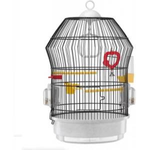 Ferplast КЛЕТКА ЗА ПТИЦИ cage katy black (51030714)