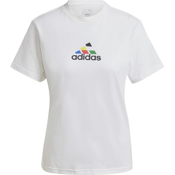 adidas Тениска Adidas Women's Tiro T-Shirt - White
