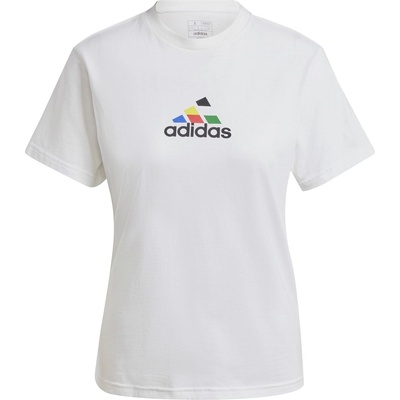 adidas Тениска Adidas Women's Tiro T-Shirt - White