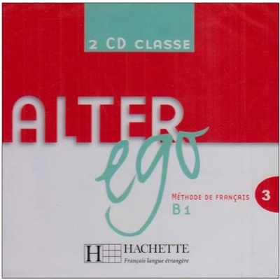 ALTER EGO 3 AUDIO CD CLASSE /2/