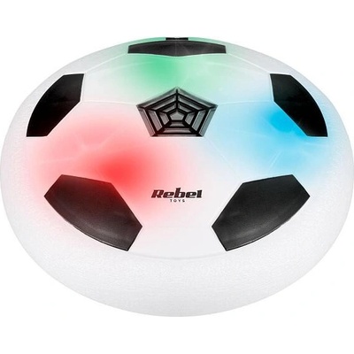 Kruger&Matz Fotbalový míč Air disk REBEL