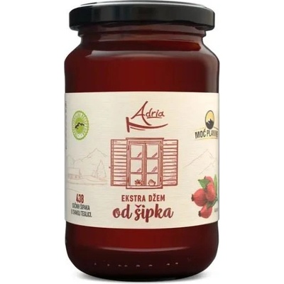 Adria extra džem šípkový 420g