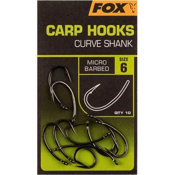Fox Curve Shank veľ.8 10 ks