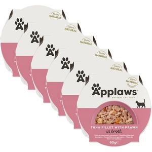 Applaws Котка тонфис и скариди 6 x 60 г