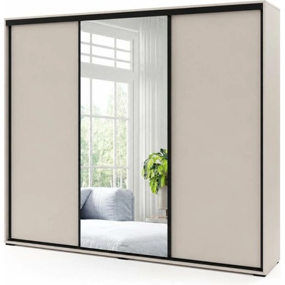 Sconto LAYS 10 245 x 278 cm kašmírová/čierna