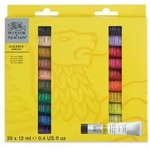 Winsor & Newton Акрилни бои Galeria Acrilic 20 x 12мл