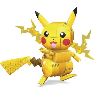 INSPIO MEGA CONSTRUX POSTAV A VYSTAV SI POKÉMONA - PIKACHU 10 žltá