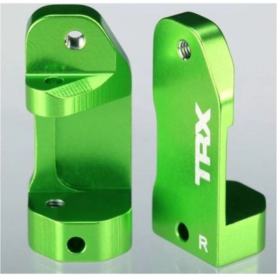 Traxxas окачване на главината 30° алуминиев зелен (L+P)